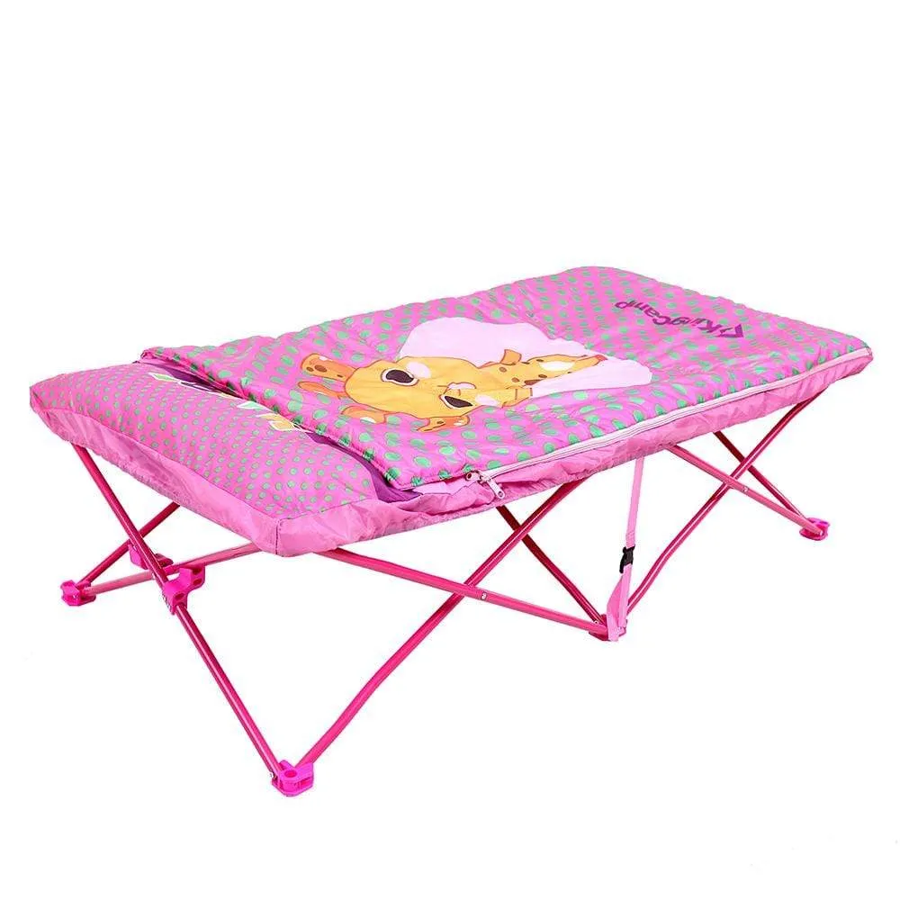 KingCamp Kids Cartoon Folding Bed