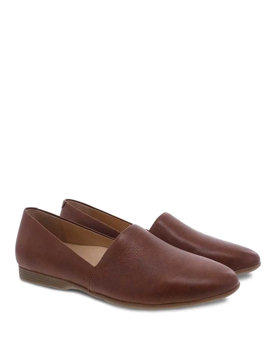 Larisa Modern Smoking Loafer in Saddle