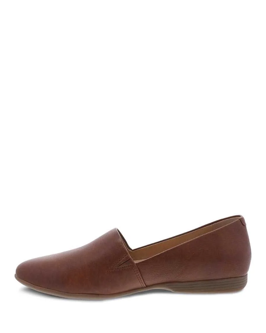 Larisa Modern Smoking Loafer in Saddle