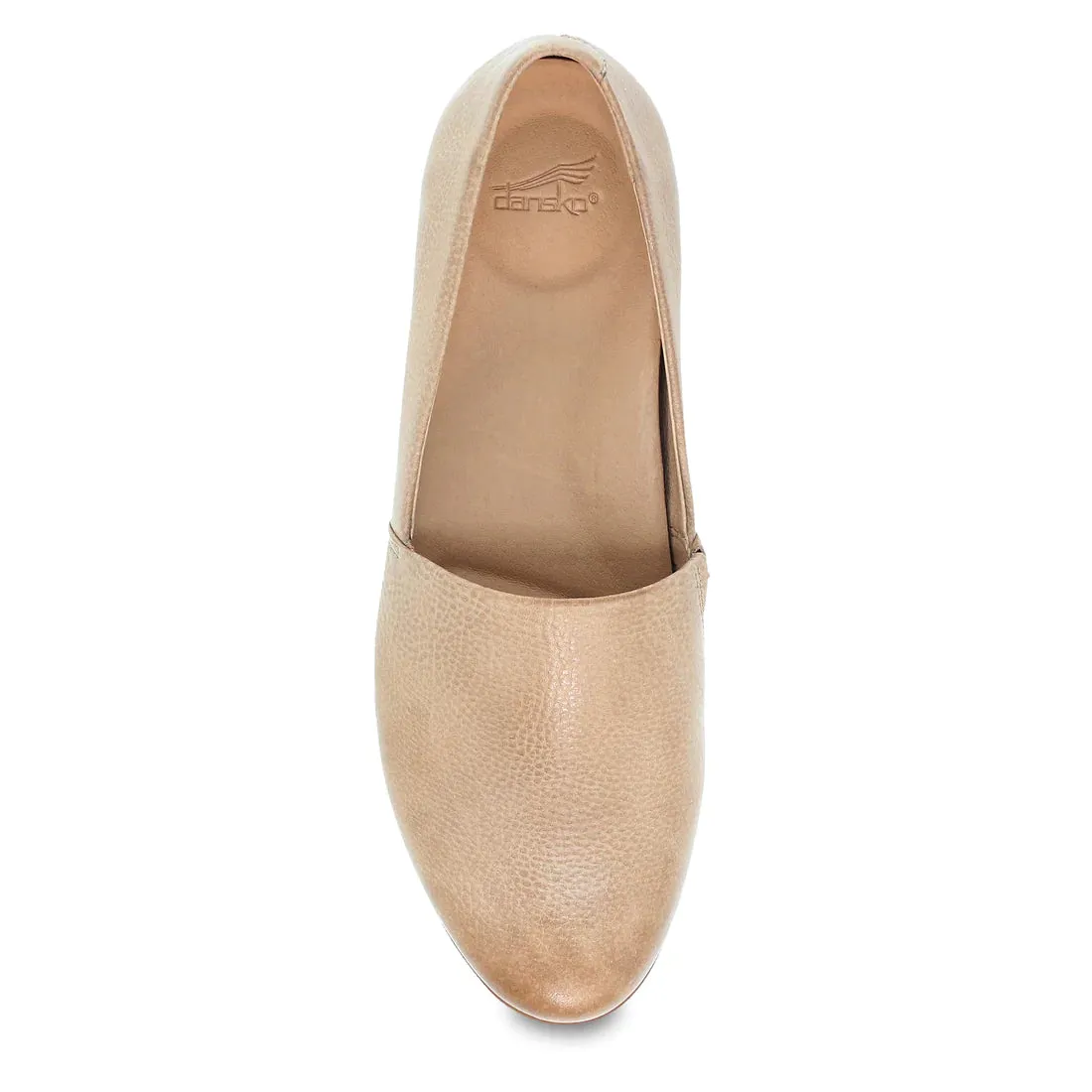 Larisa Modern Smoking Loafer in Taupe