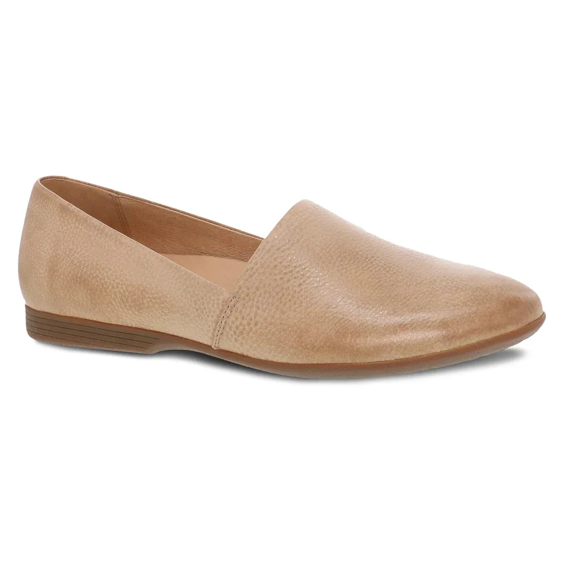 Larisa Modern Smoking Loafer in Taupe