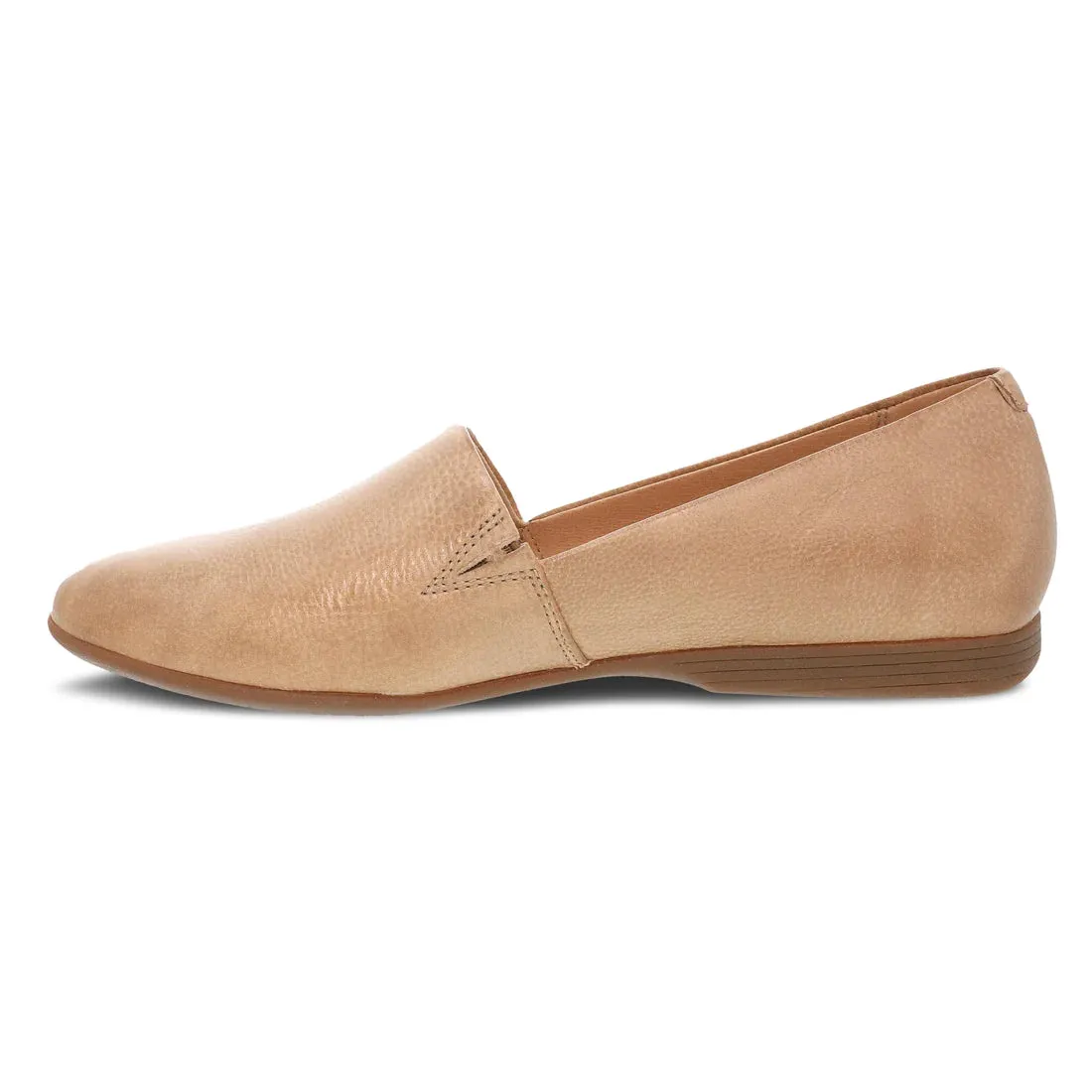 Larisa Modern Smoking Loafer in Taupe