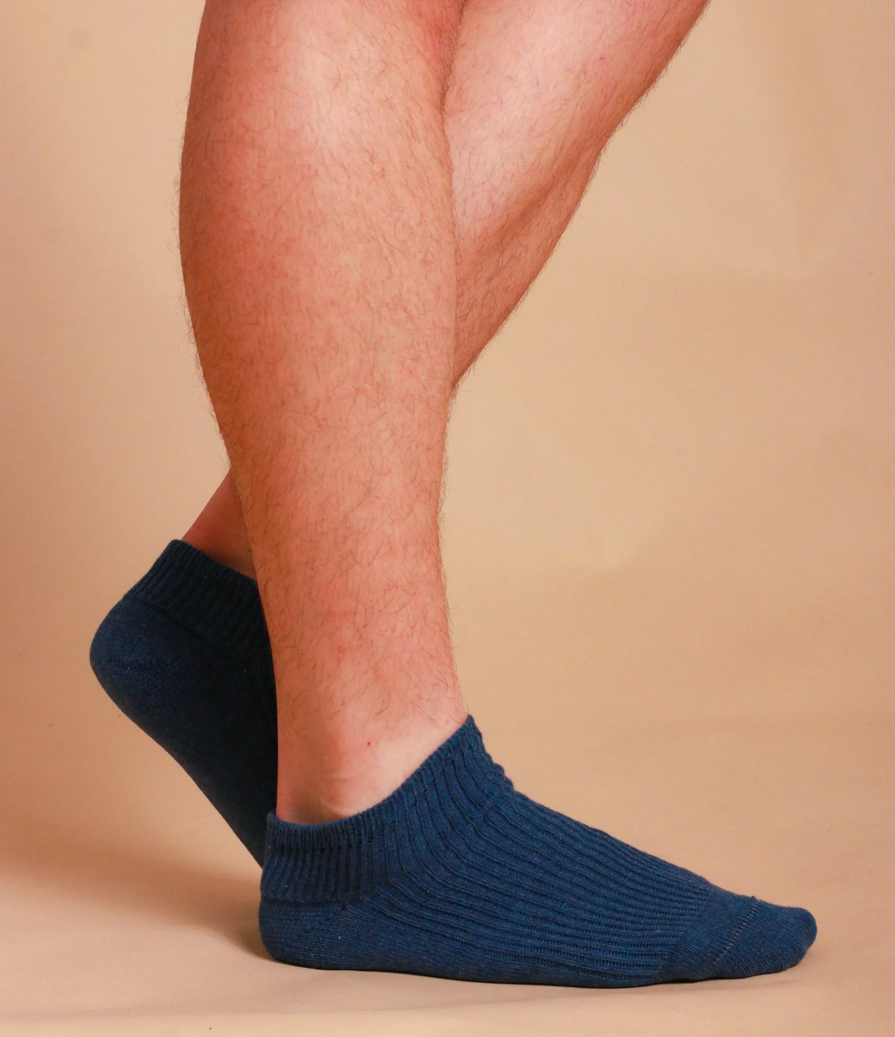 Latex-Free 100% Organic Cotton Ankle Socks (2pairs/pack)