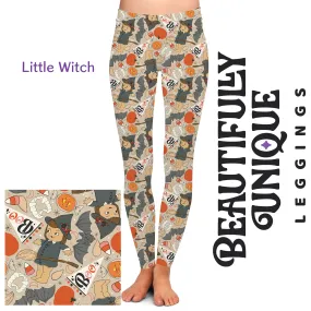 Little Witch (Semi-Exclusive) - High-quality Handcrafted Vibrant Leggings