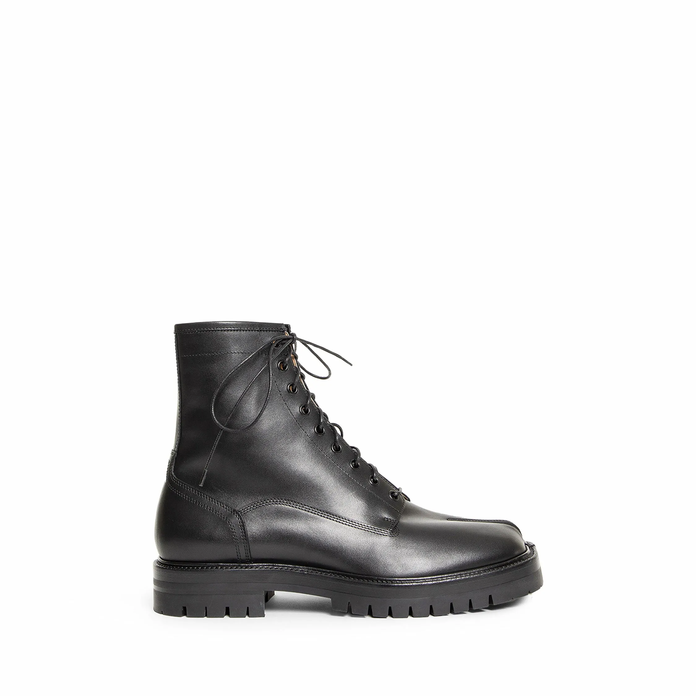 MAISON MARGIELA MAN BLACK BOOTS