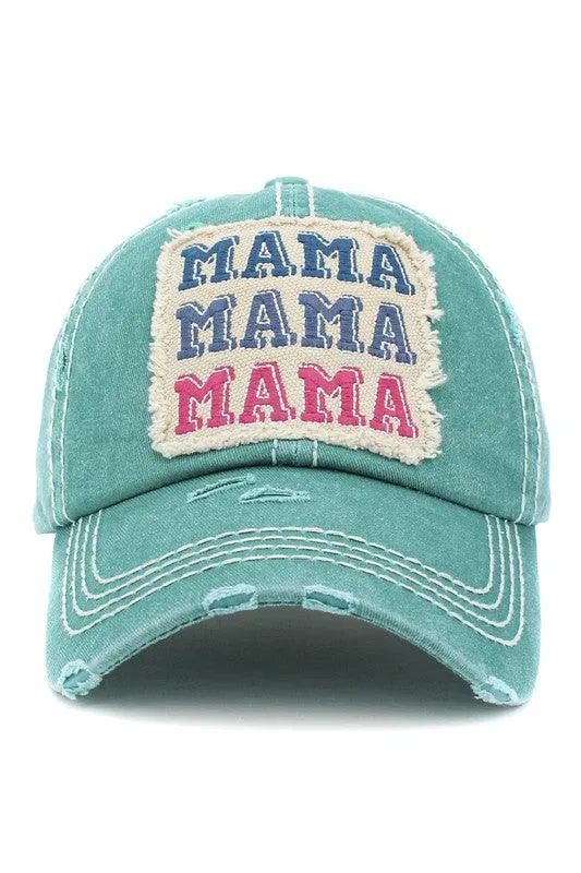 MAMA MAMA MAMA VINTAGE BALL CAP