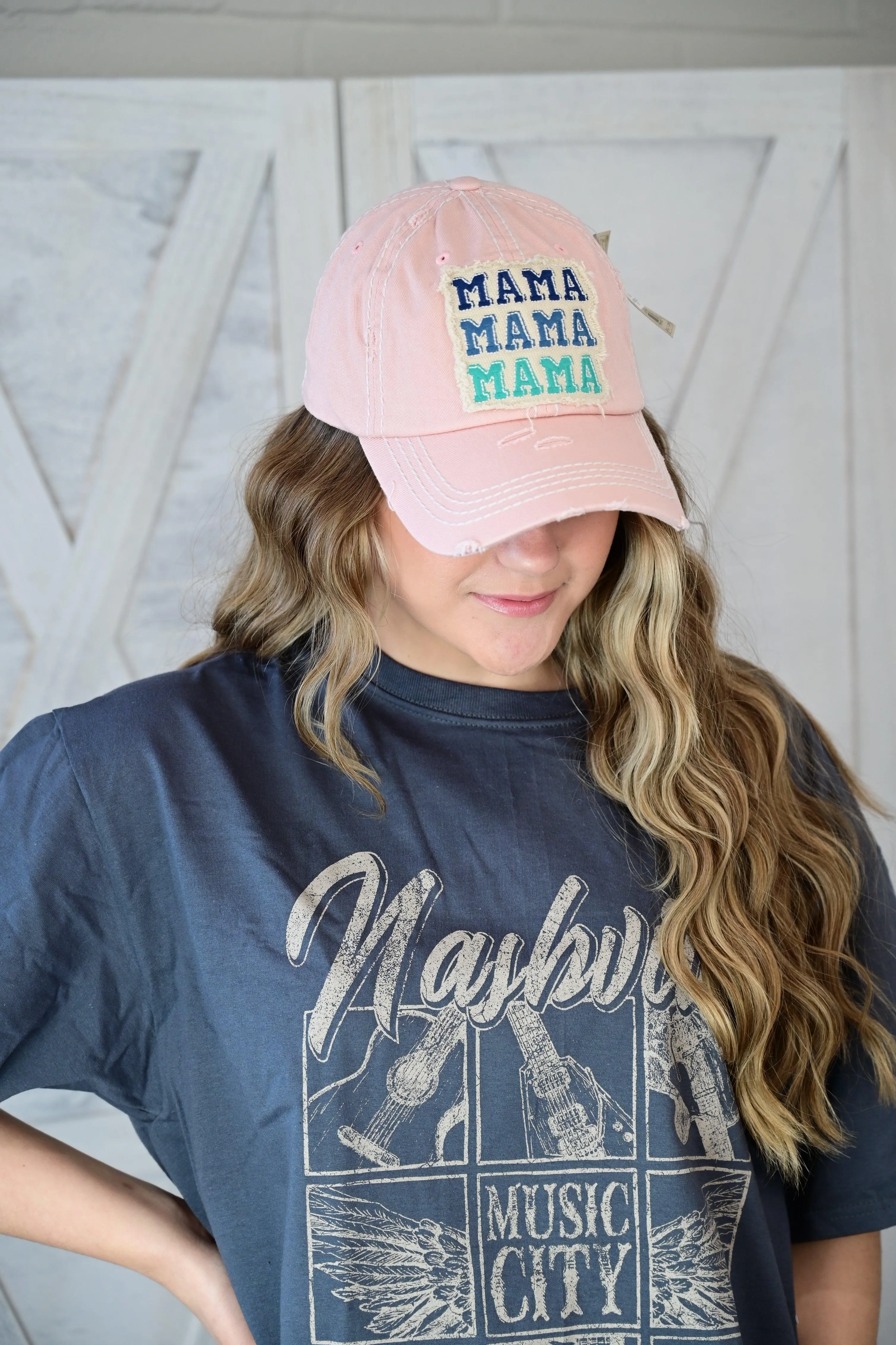 MAMA MAMA MAMA VINTAGE BALL CAP