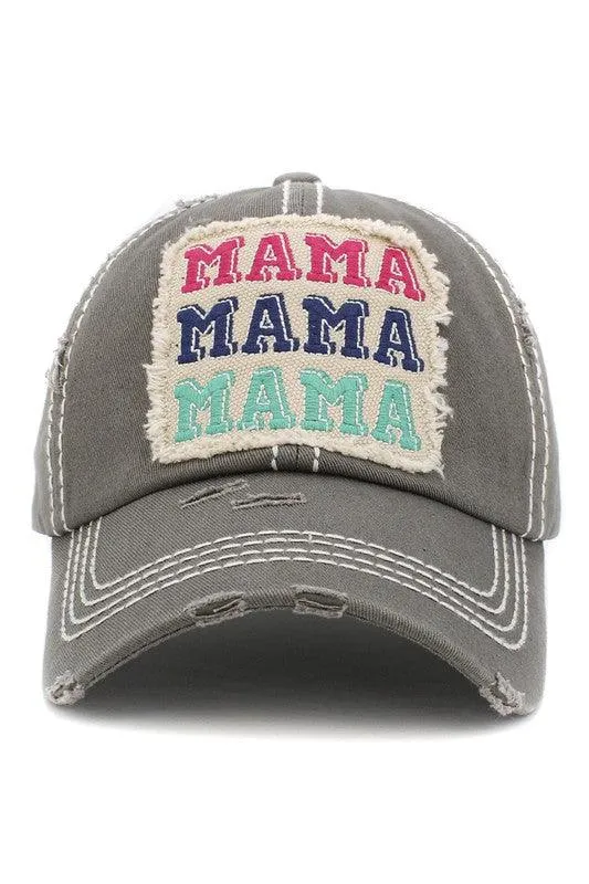 MAMA MAMA MAMA VINTAGE BALL CAP