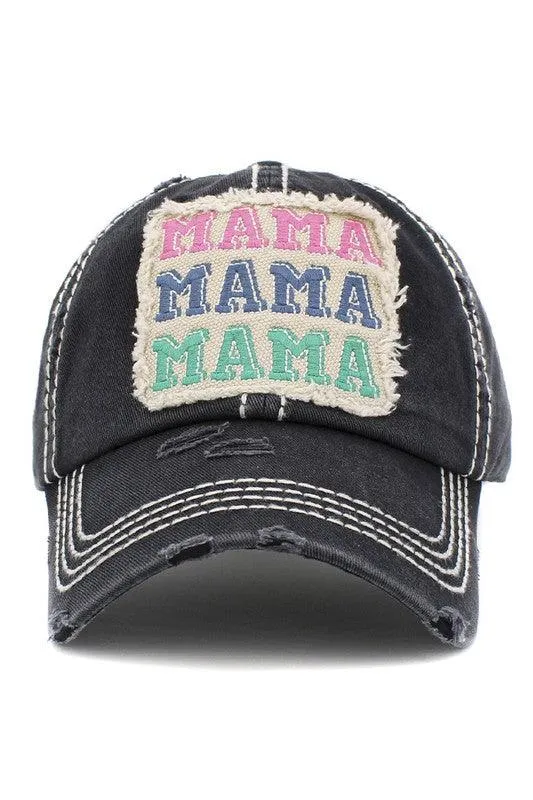 MAMA MAMA MAMA VINTAGE BALL CAP