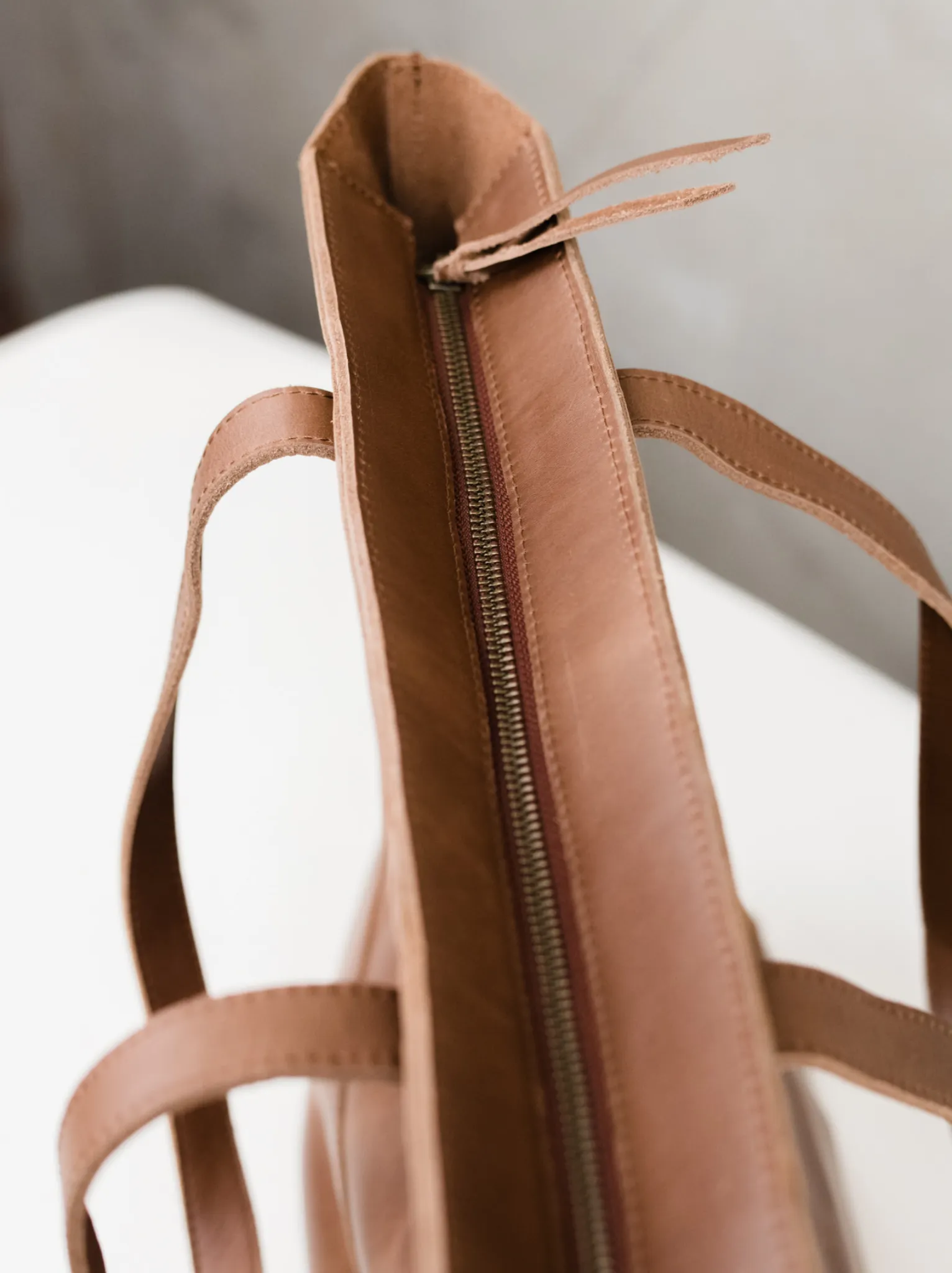 Mamuye Zip-Up Tote