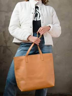 Mamuye Zip-Up Tote