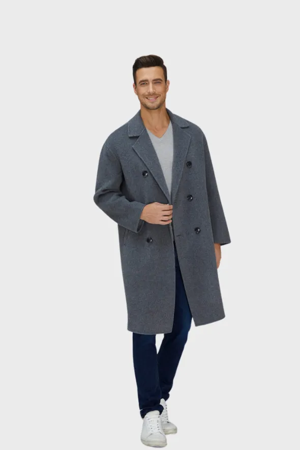 Men's Double Breasted Coat