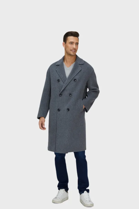 Men's Double Breasted Coat