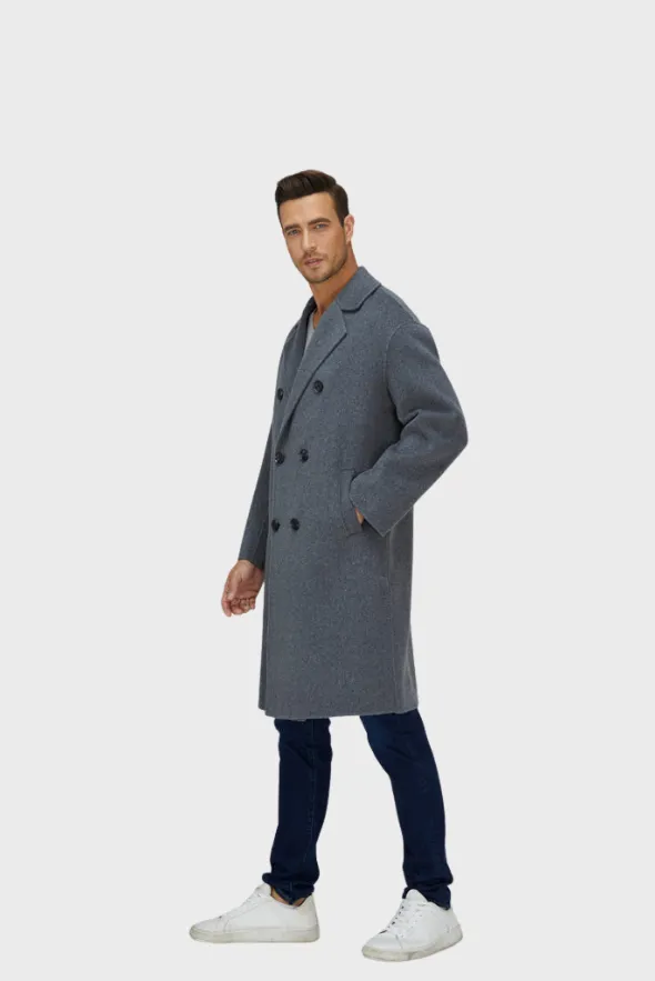 Men's Double Breasted Coat