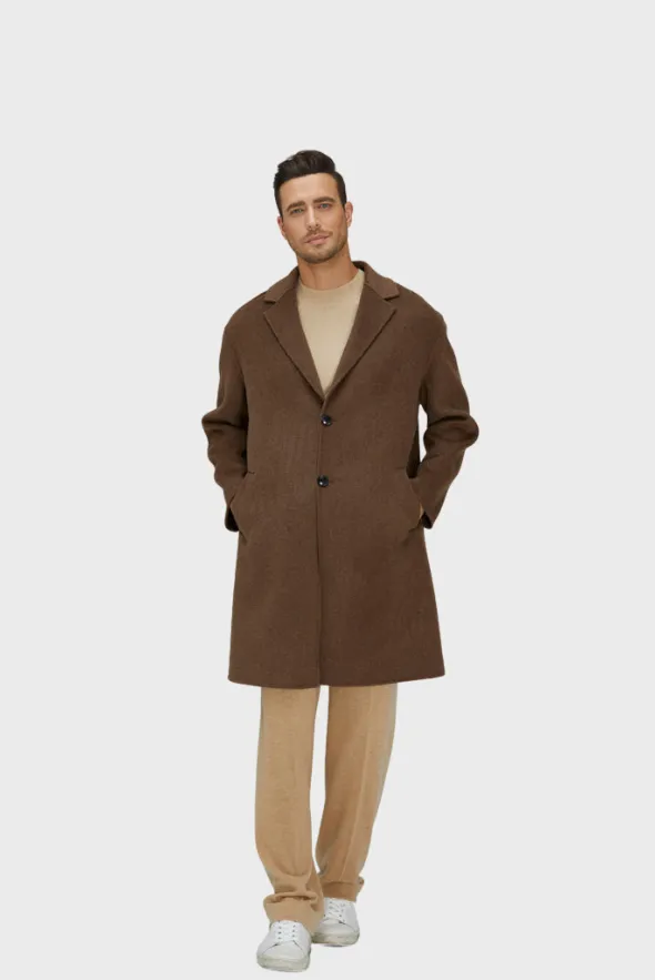 Men's Double Breasted Coat