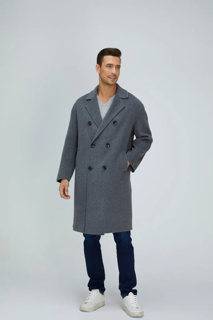 Men's Double Breasted Coat