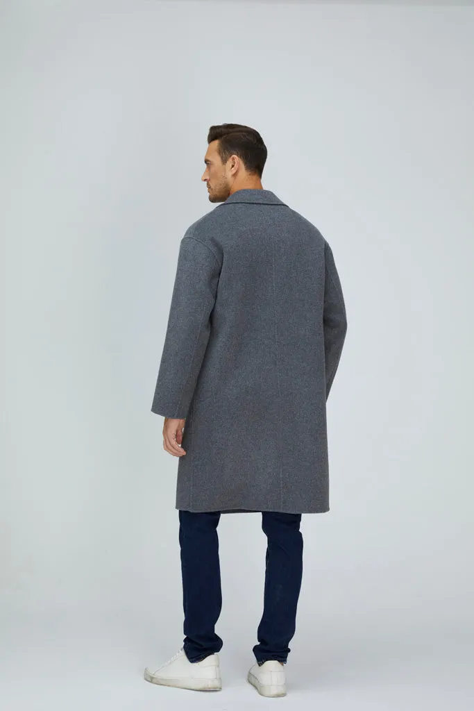 Men's Double Breasted Coat