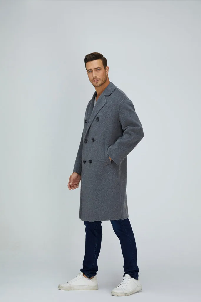 Men's Double Breasted Coat