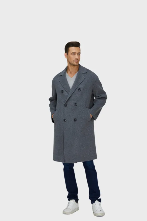 Men's Double Breasted Coat