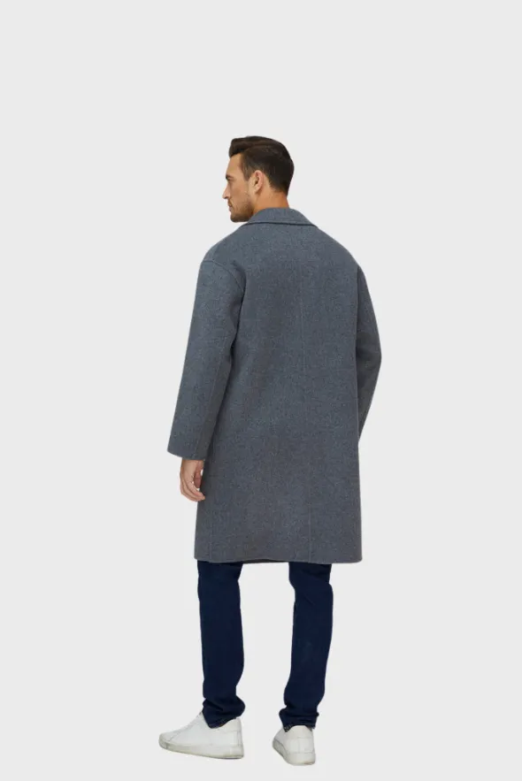 Men's Double Breasted Coat