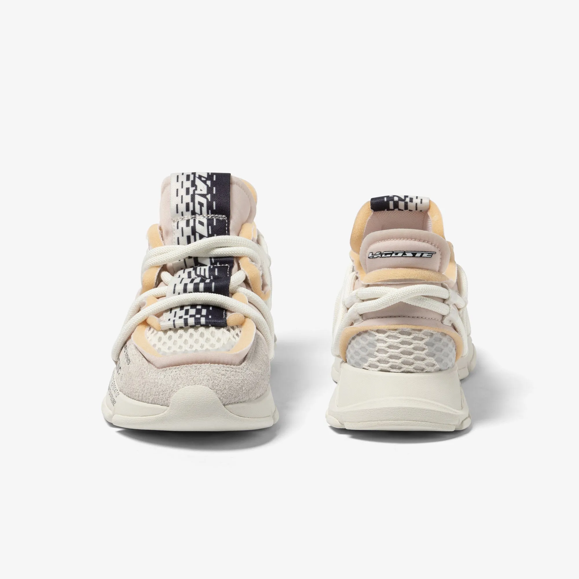 Men's Lacoste L003 Active Runway Textile Trainers