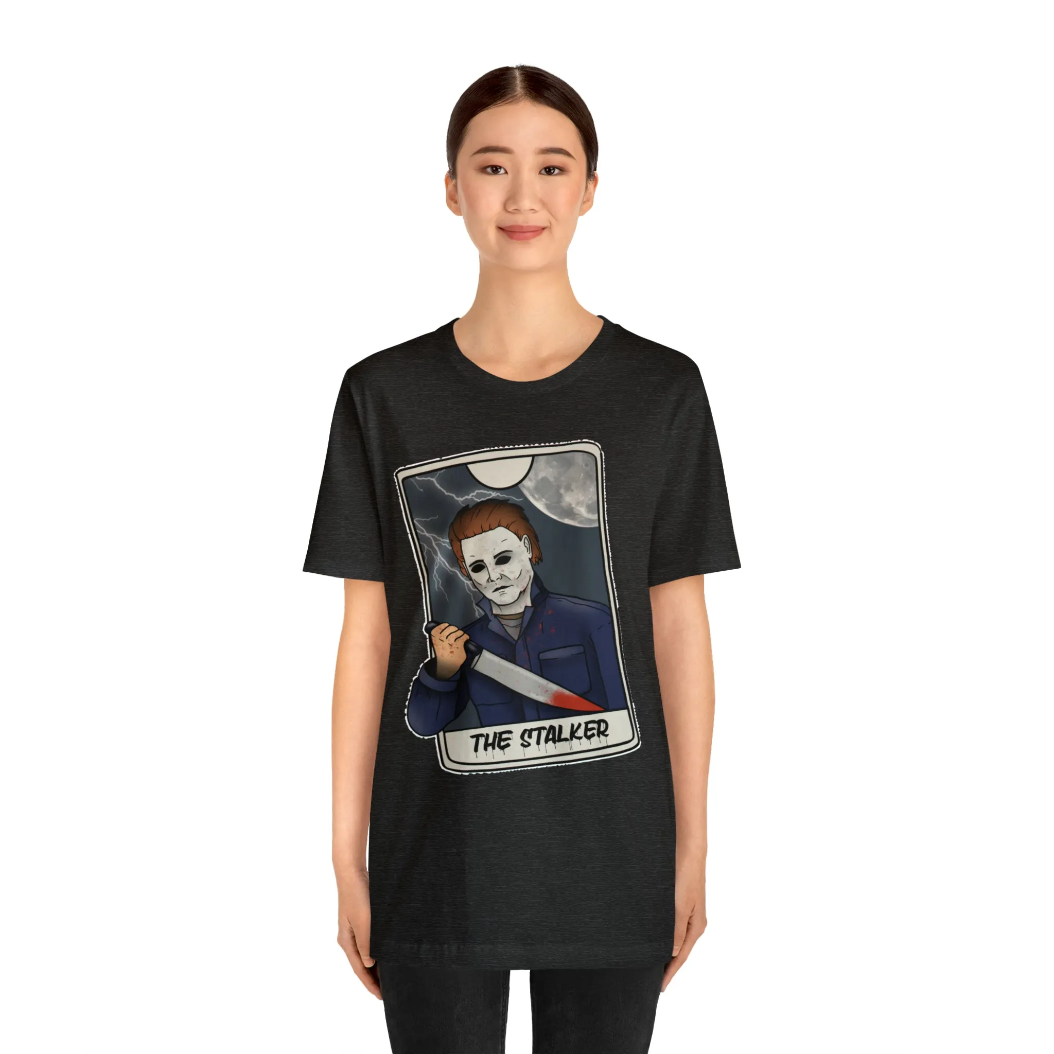 Michael Tarot Tee "The Stalker" - Unisex Shirt