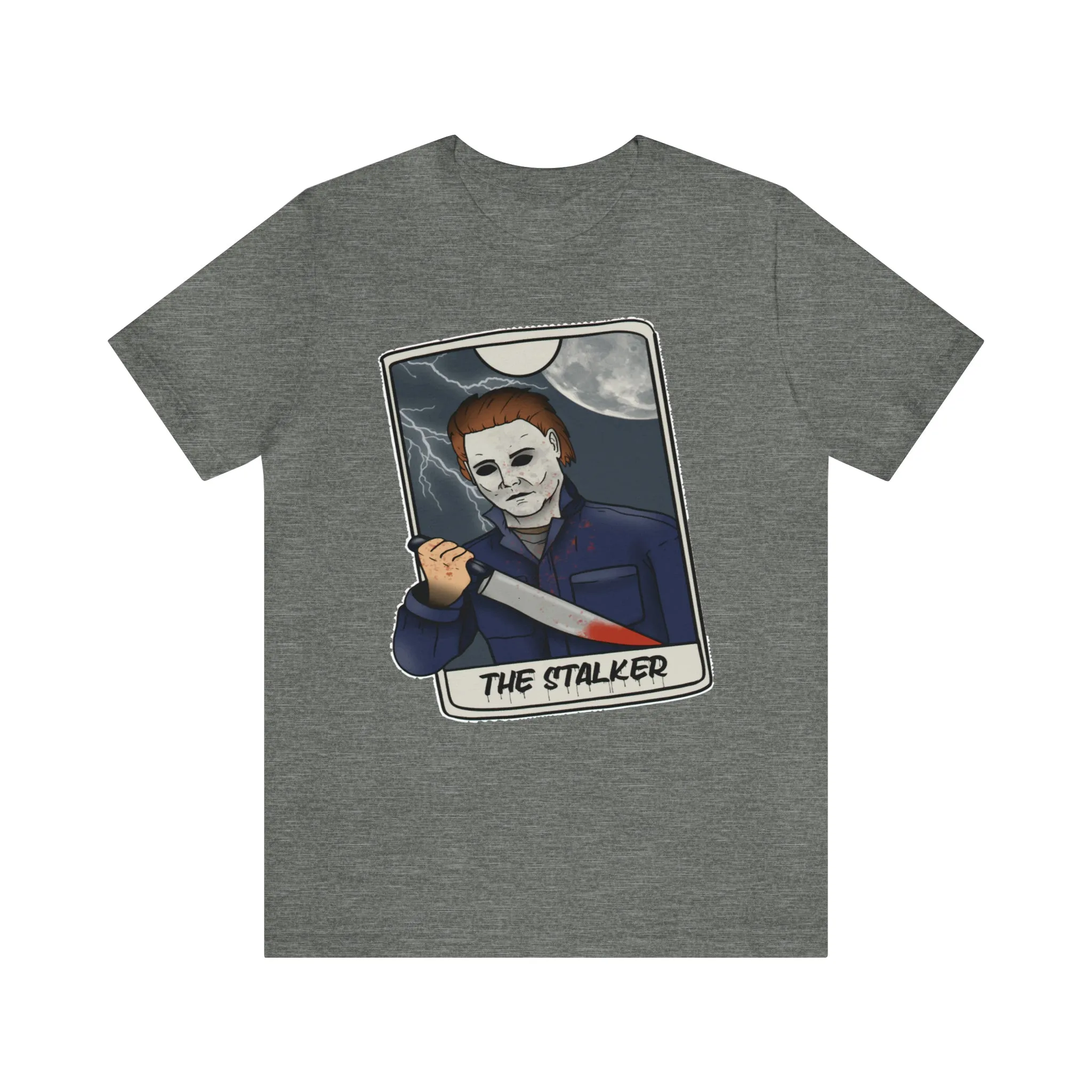 Michael Tarot Tee "The Stalker" - Unisex Shirt