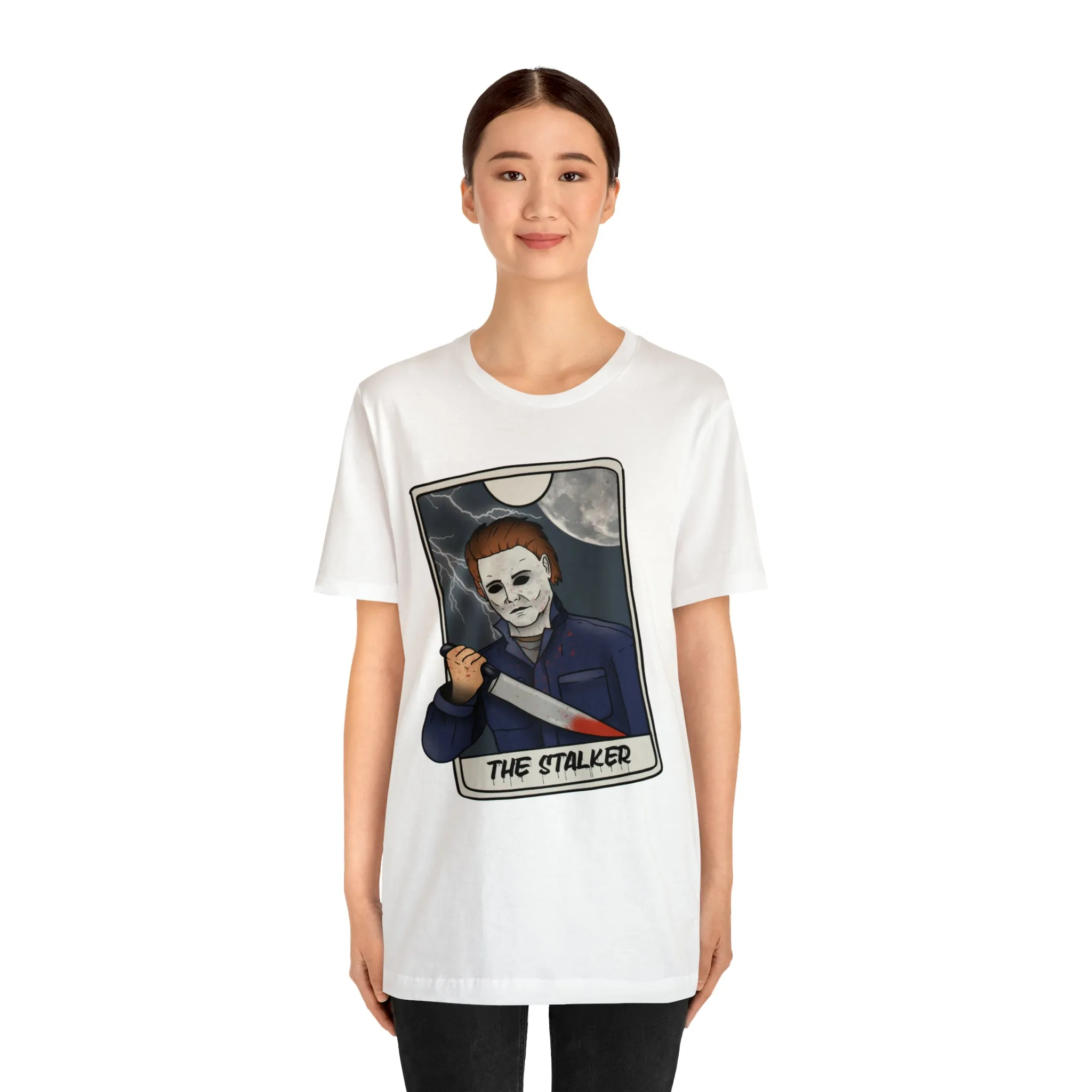 Michael Tarot Tee "The Stalker" - Unisex Shirt