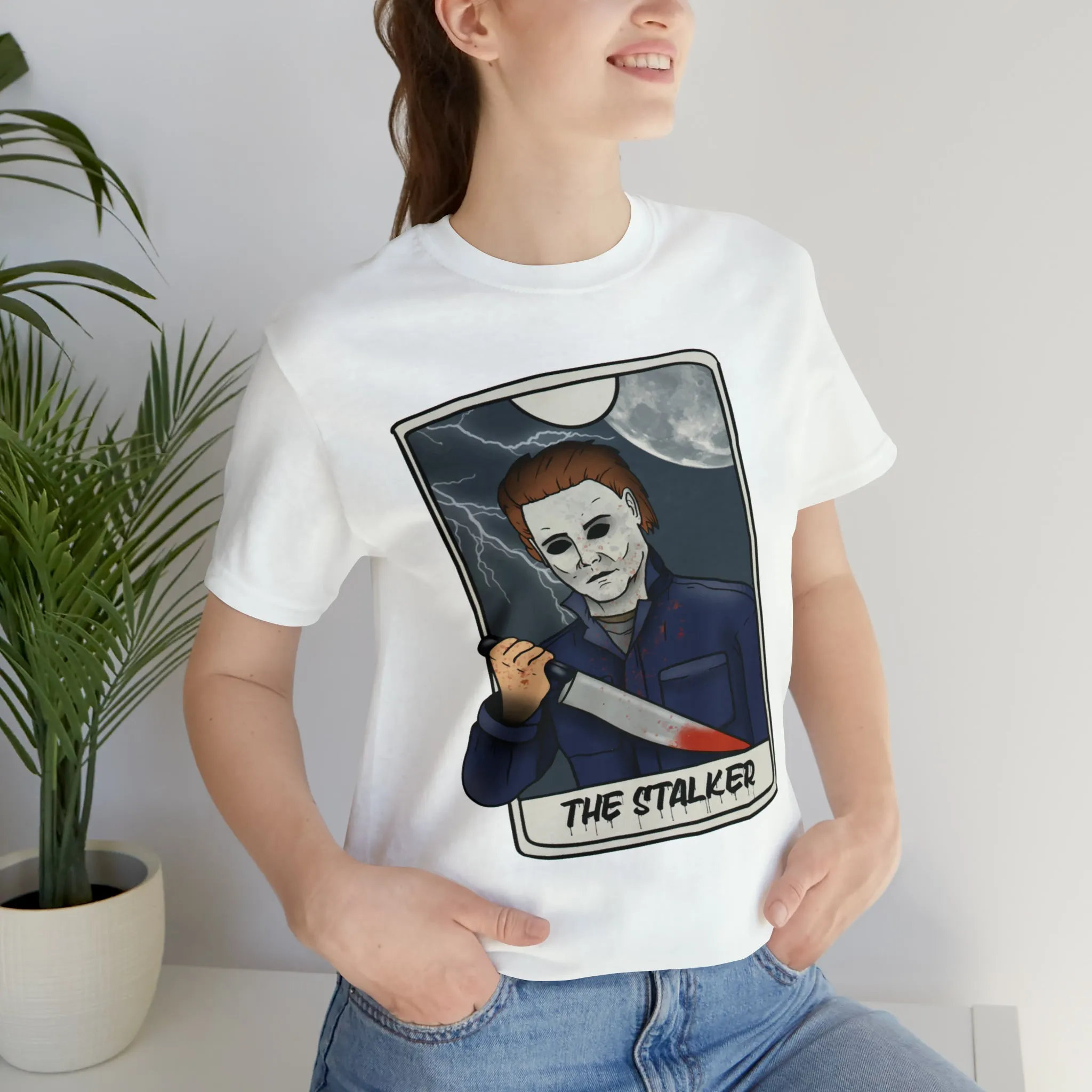 Michael Tarot Tee "The Stalker" - Unisex Shirt