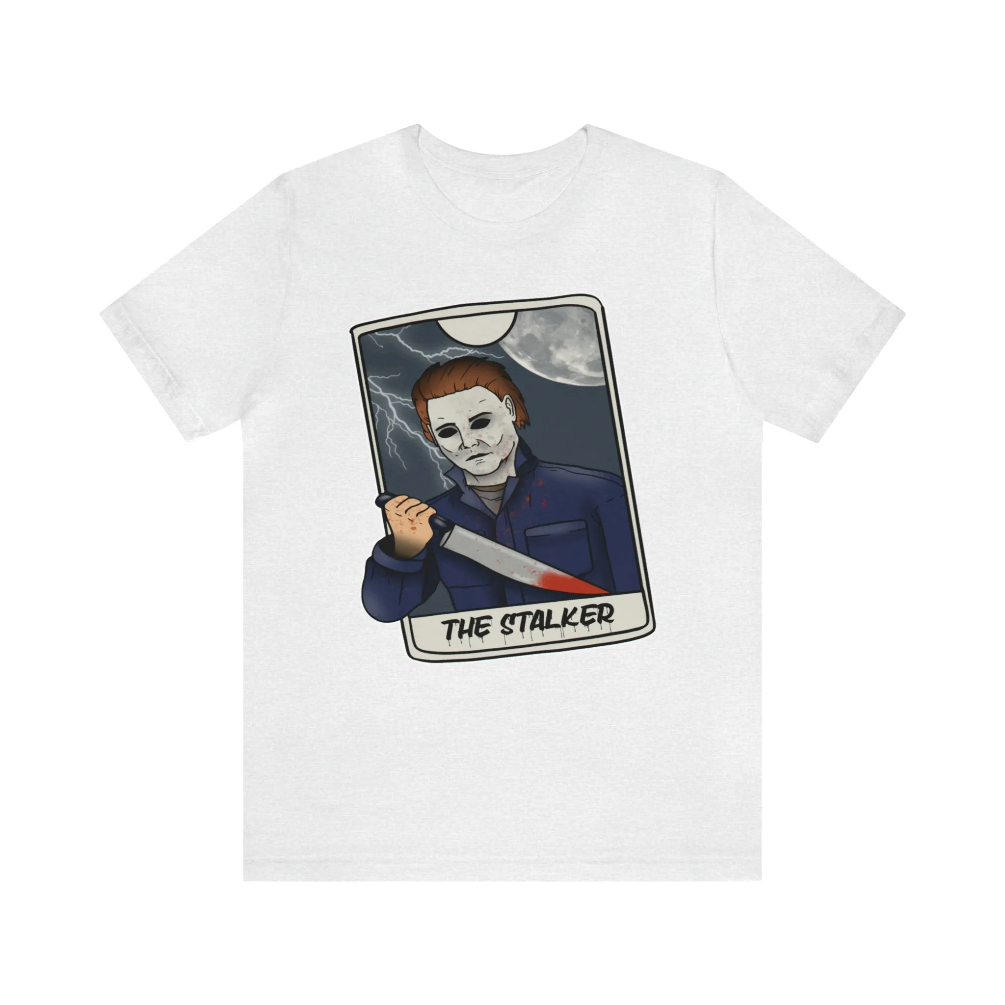 Michael Tarot Tee "The Stalker" - Unisex Shirt