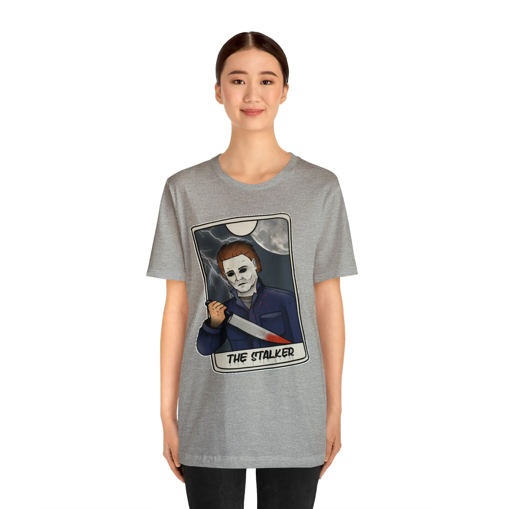 Michael Tarot Tee "The Stalker" - Unisex Shirt