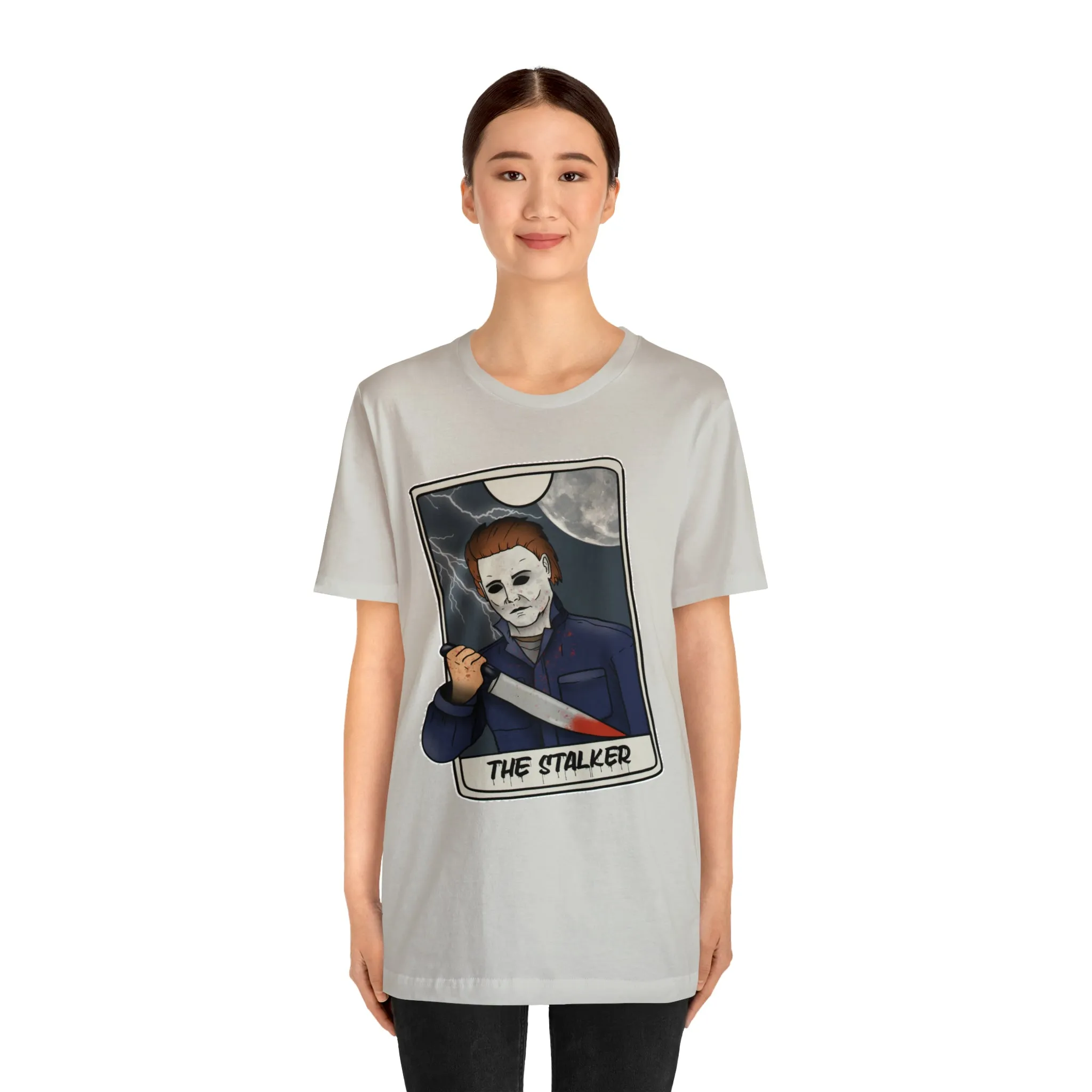 Michael Tarot Tee "The Stalker" - Unisex Shirt