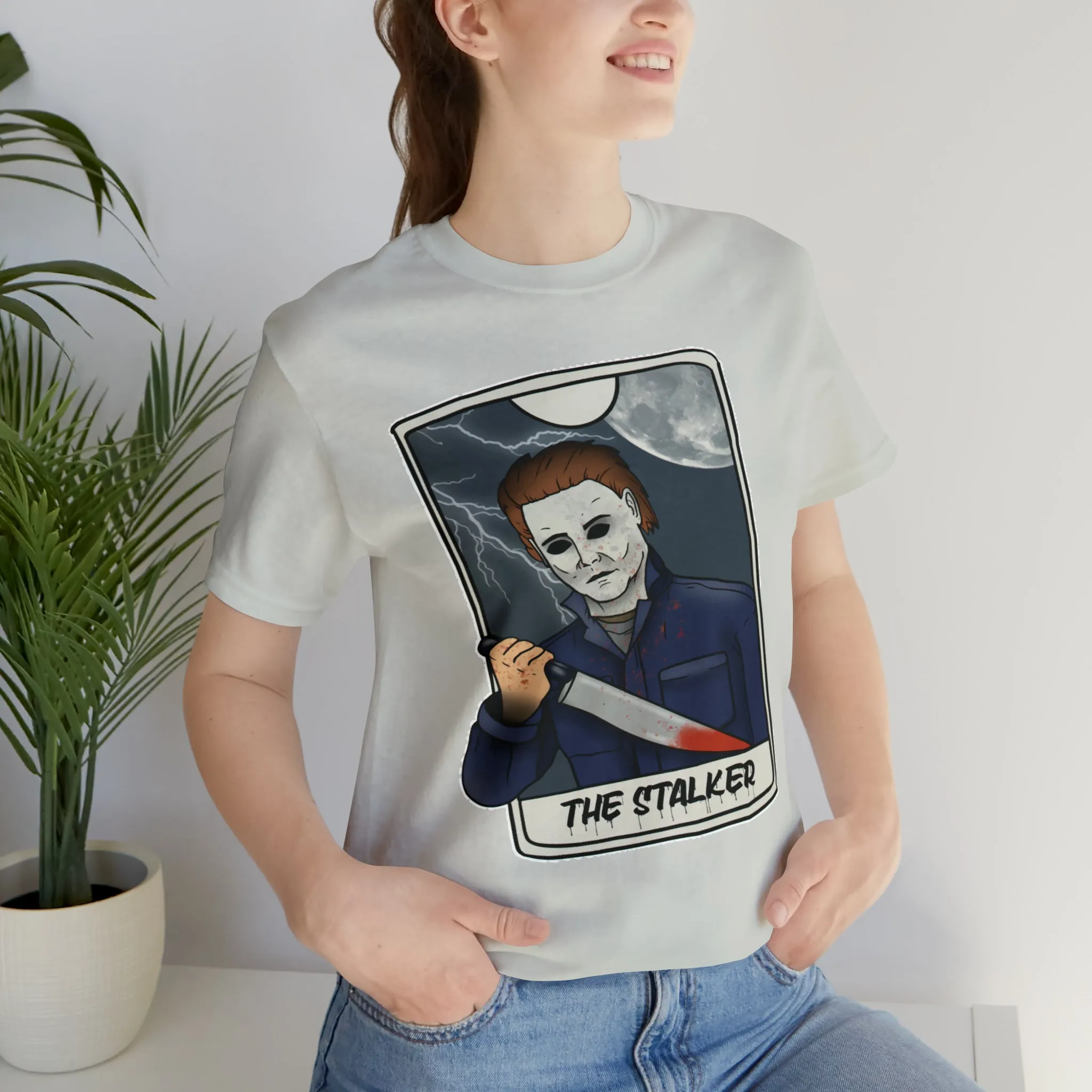 Michael Tarot Tee "The Stalker" - Unisex Shirt