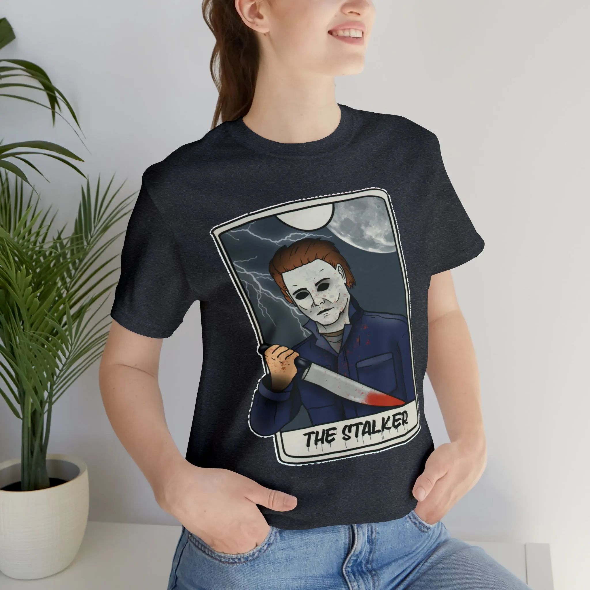 Michael Tarot Tee "The Stalker" - Unisex Shirt