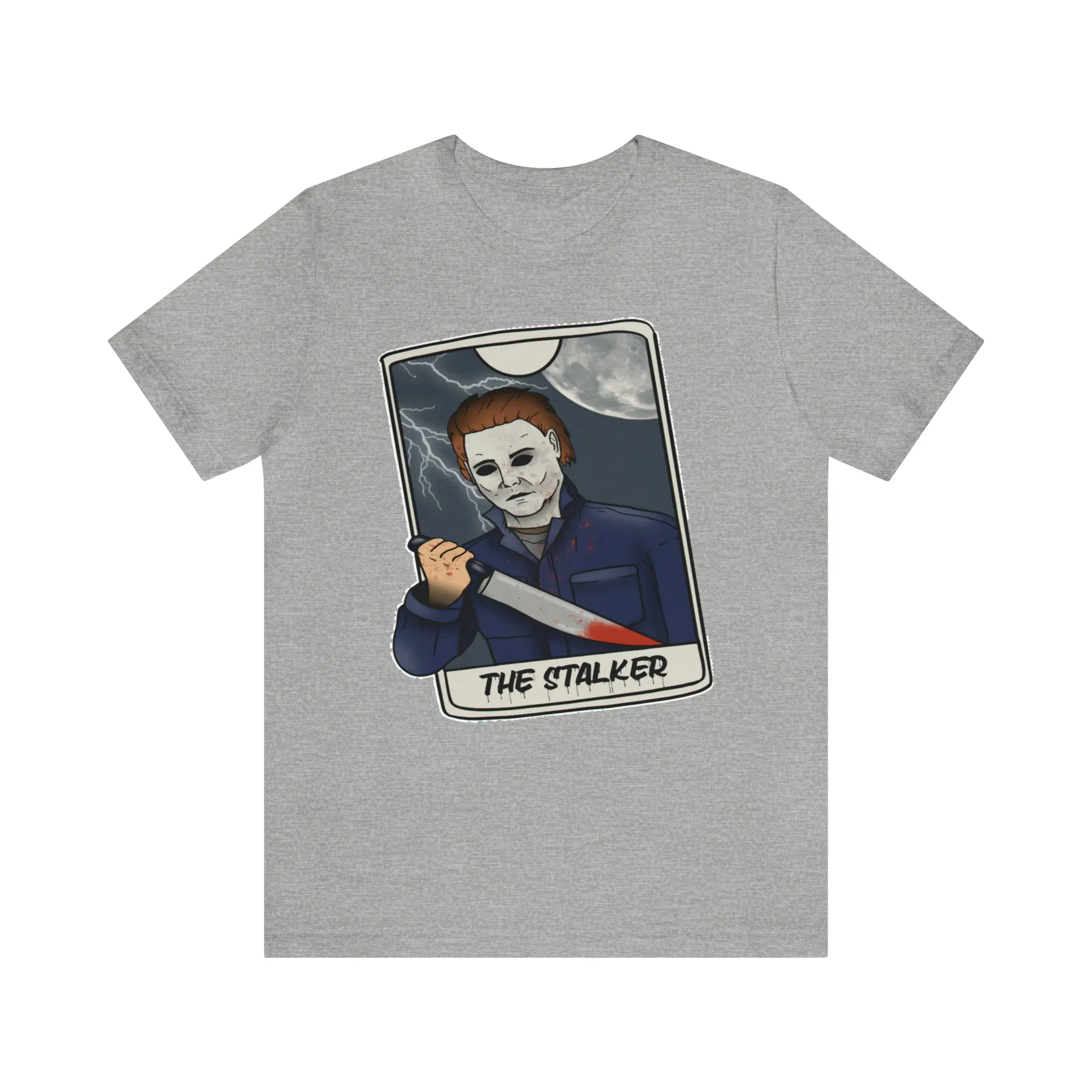 Michael Tarot Tee "The Stalker" - Unisex Shirt