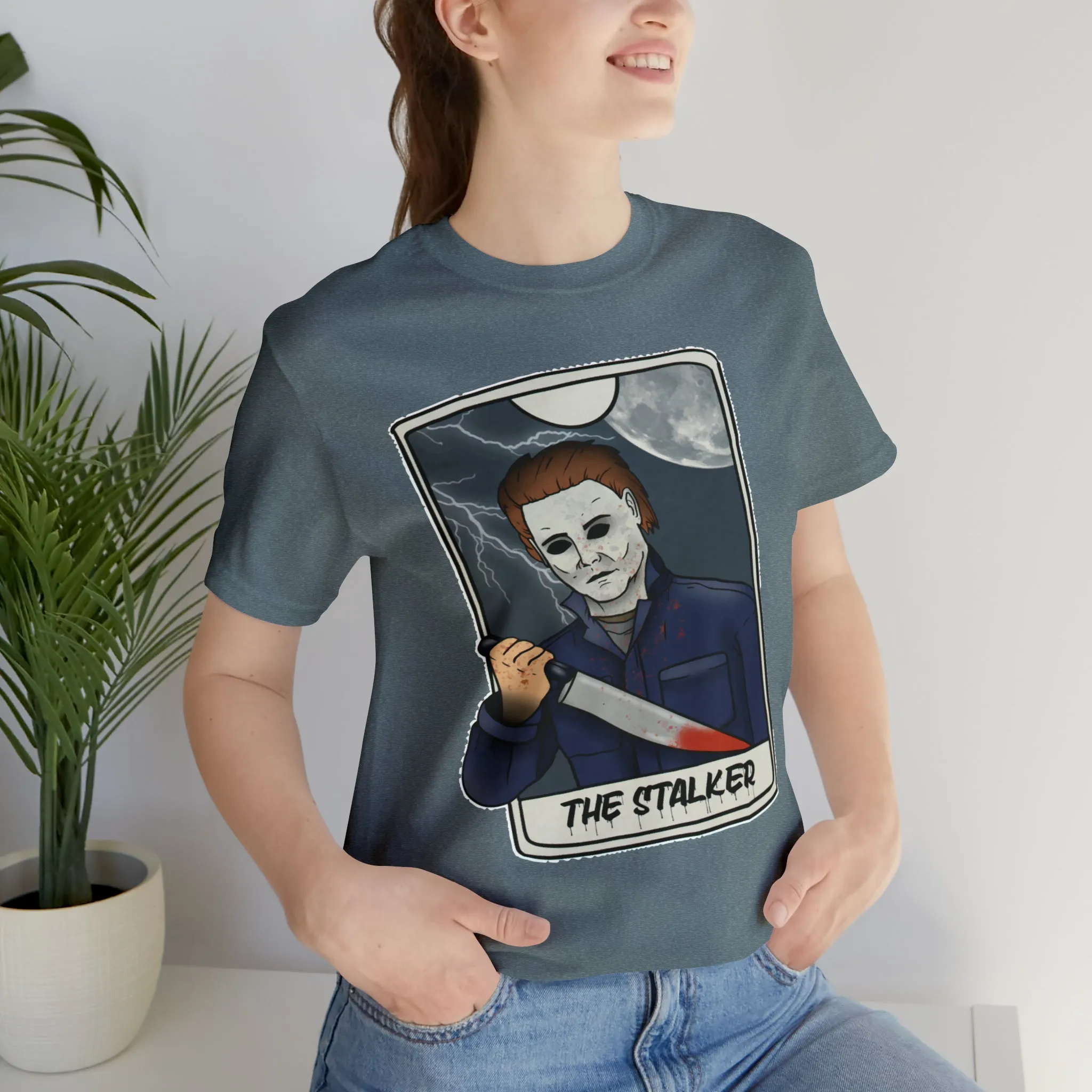 Michael Tarot Tee "The Stalker" - Unisex Shirt