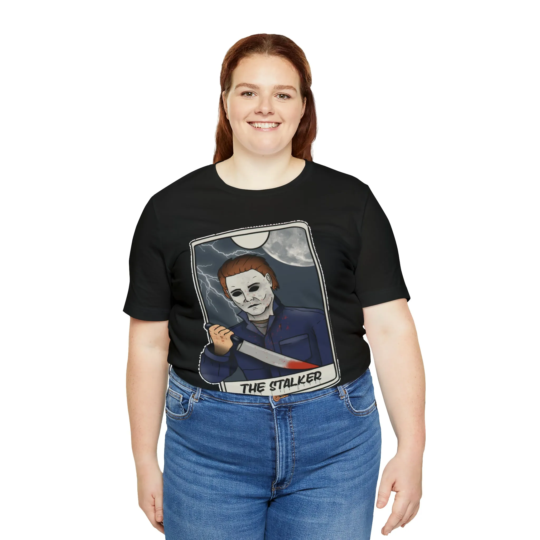 Michael Tarot Tee "The Stalker" - Unisex Shirt