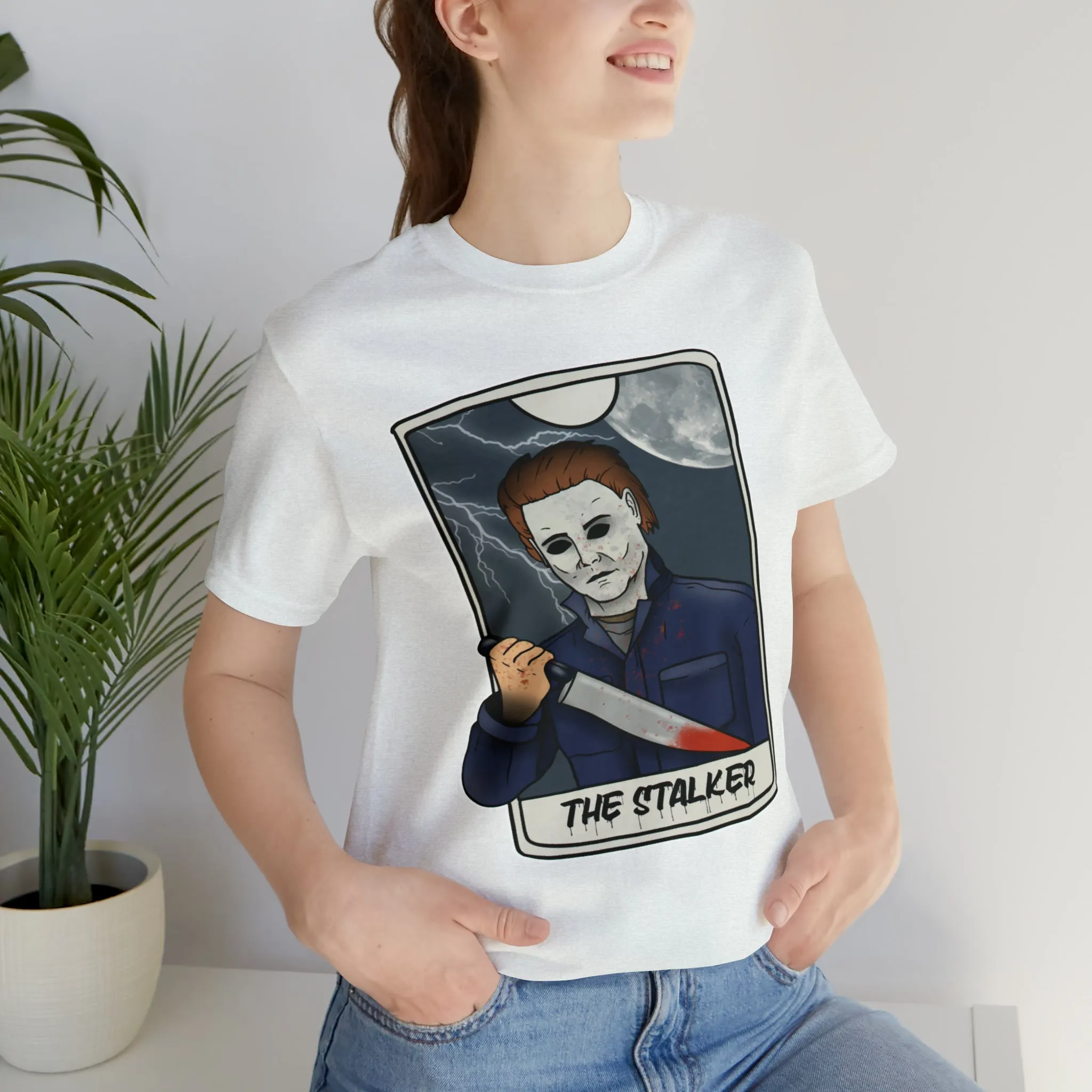 Michael Tarot Tee "The Stalker" - Unisex Shirt