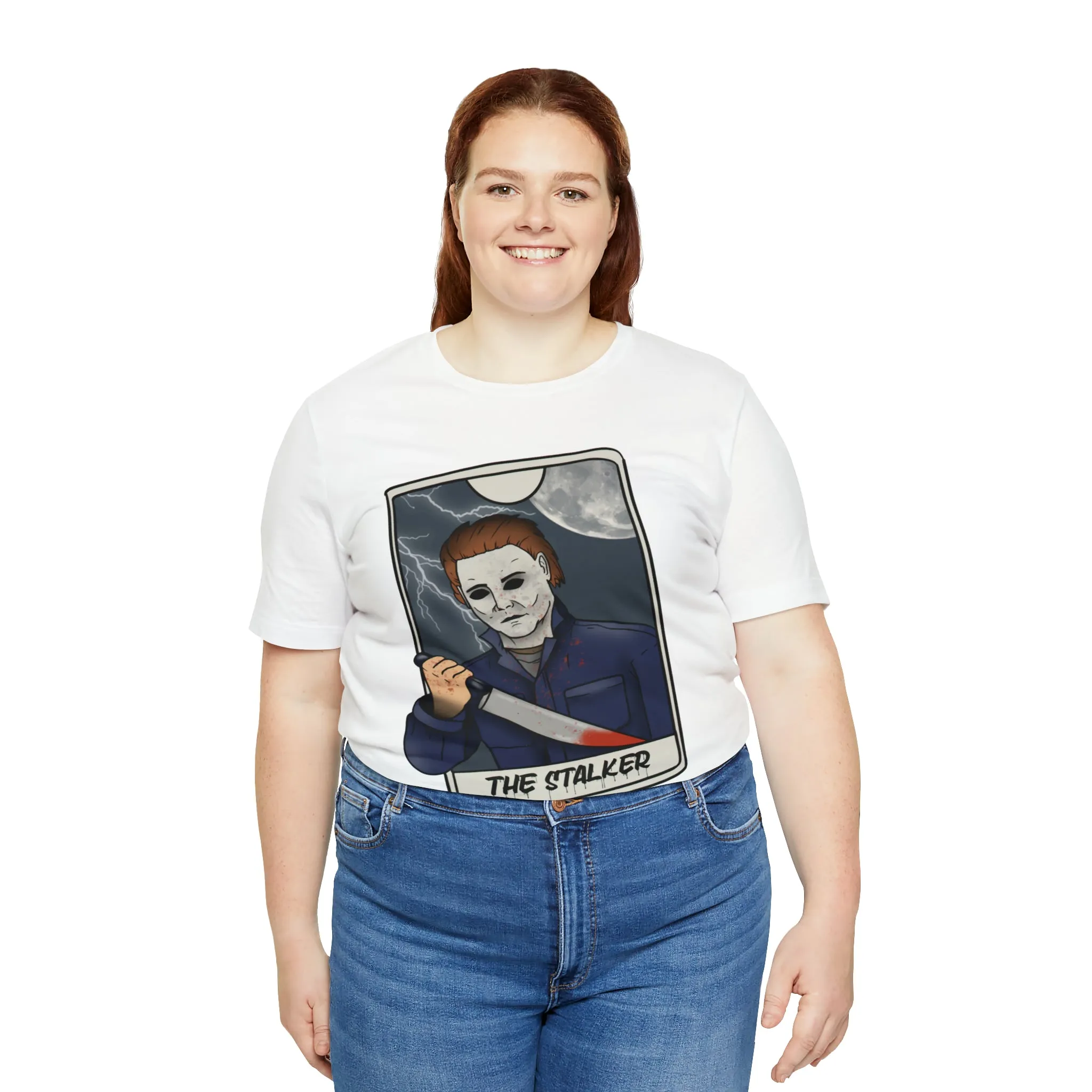 Michael Tarot Tee "The Stalker" - Unisex Shirt