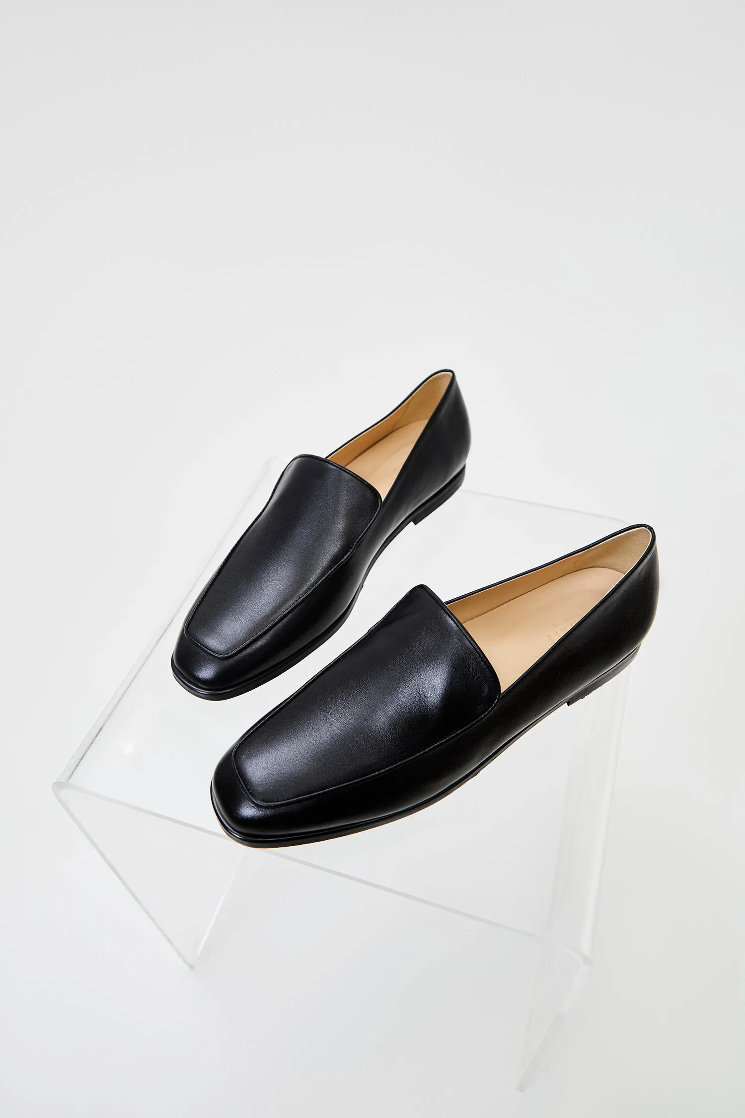 Modern Moccasin - Black