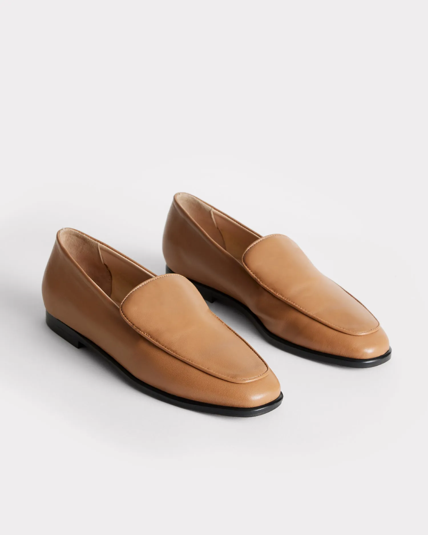 Modern Moccasin - Tan