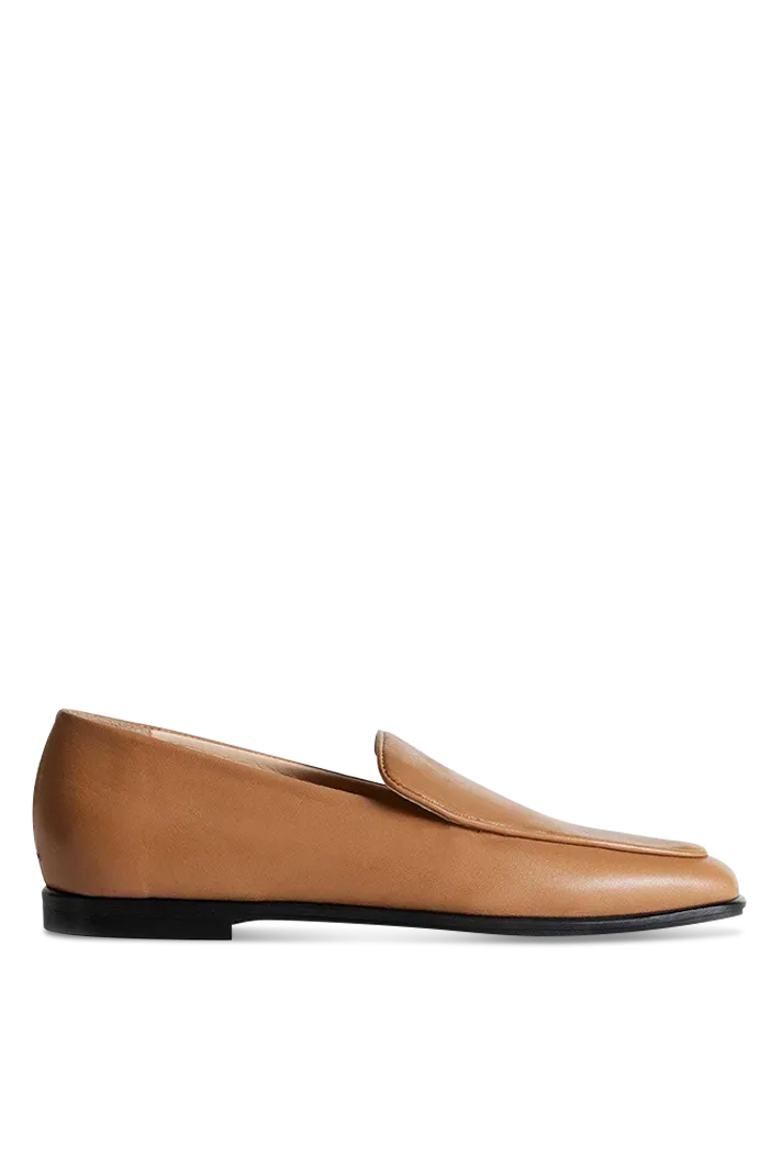 Modern Moccasin - Tan