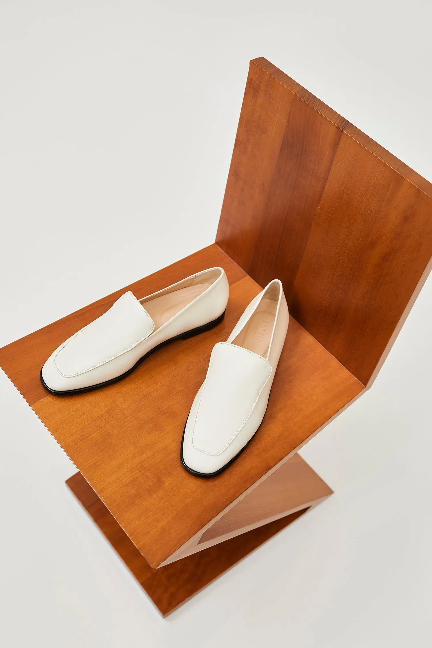 Modern Moccasin - White