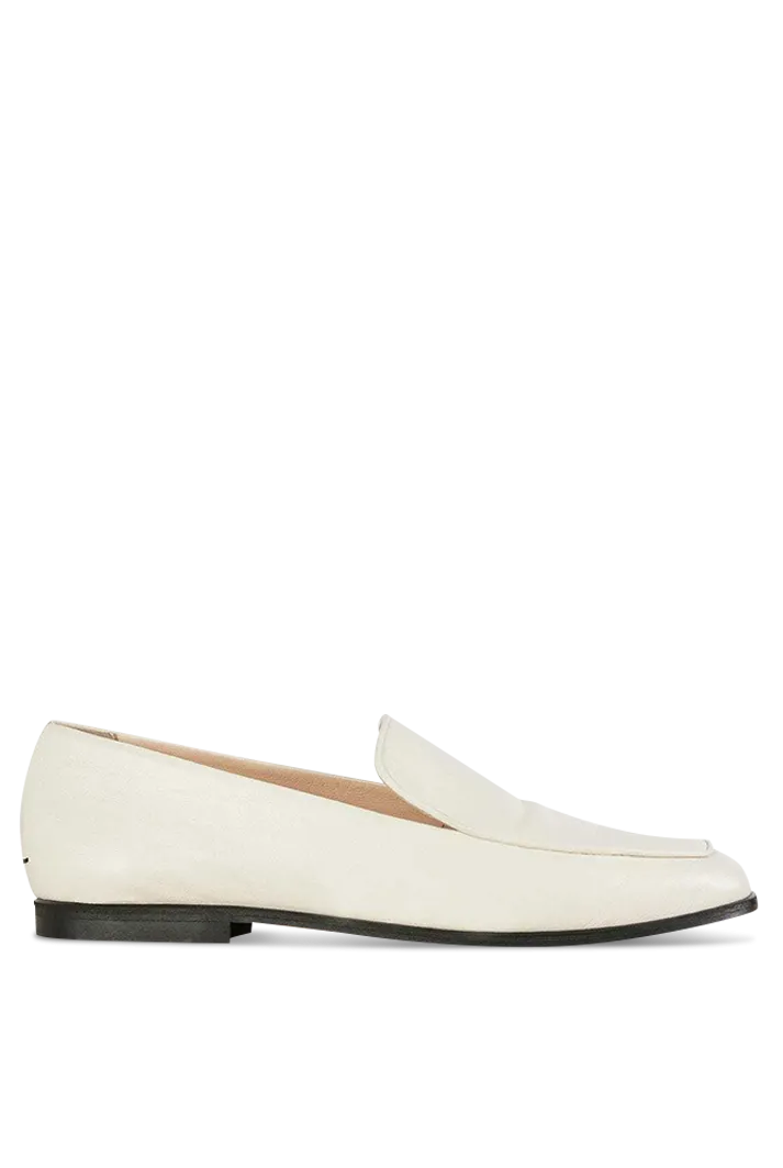 Modern Moccasin - White