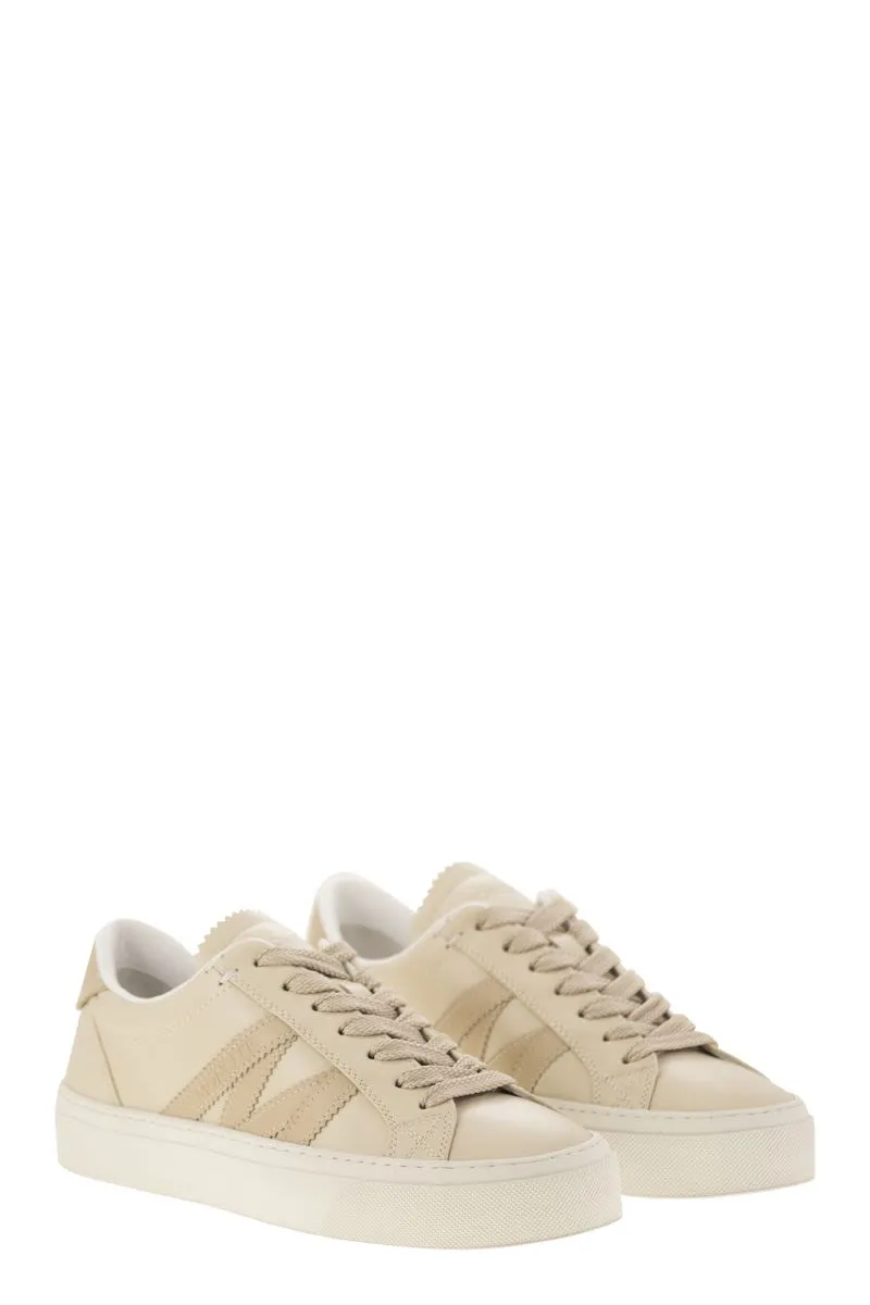 MONACO2 - LEATHER TRAINER