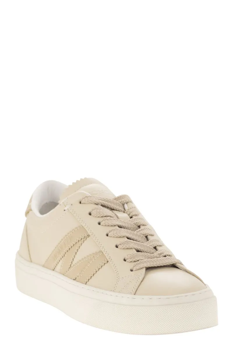 MONACO2 - LEATHER TRAINER