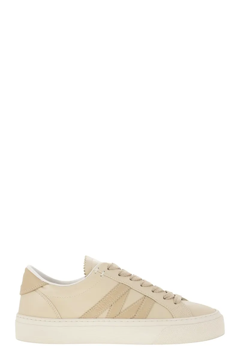 MONACO2 - LEATHER TRAINER