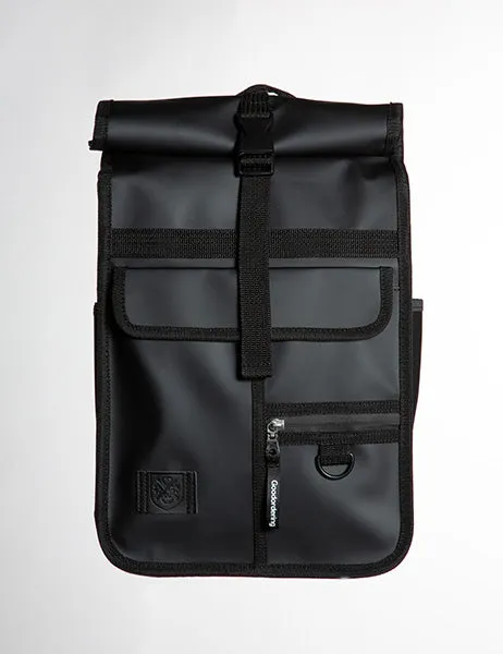 Monochrome Rolltop Backpack Mini Black