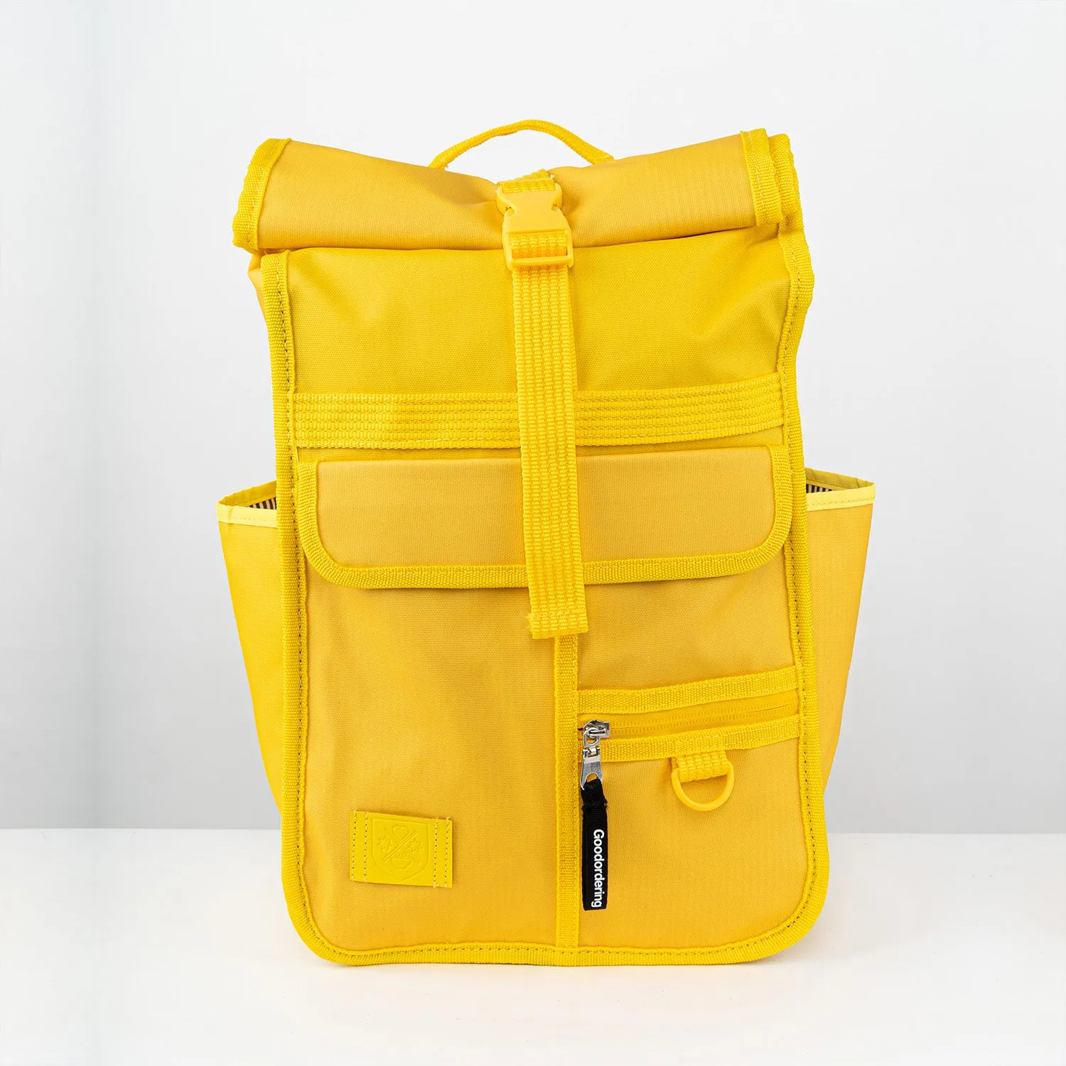 Monochrome Rolltop Backpack Mini Yellow