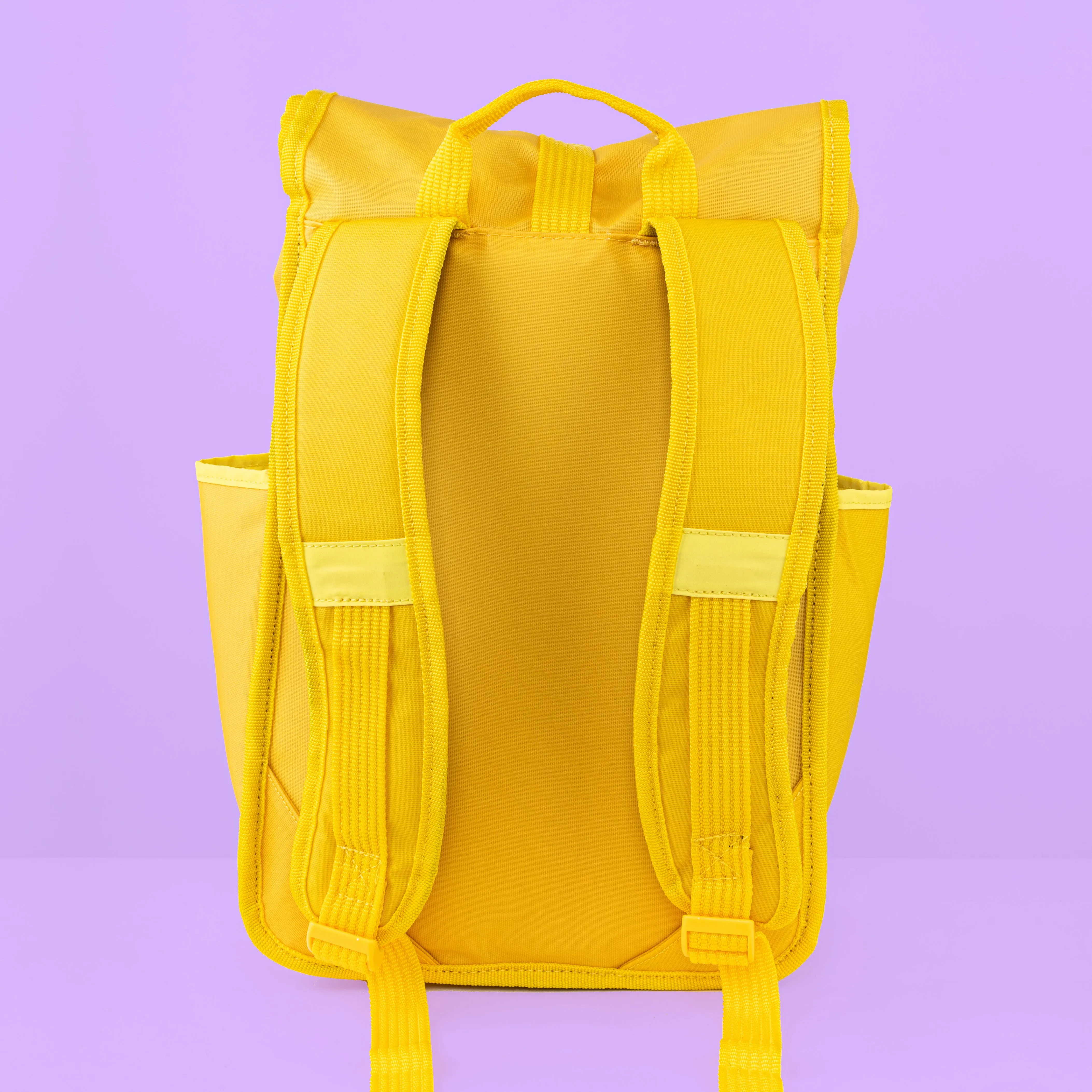 Monochrome Rolltop Backpack Mini Yellow